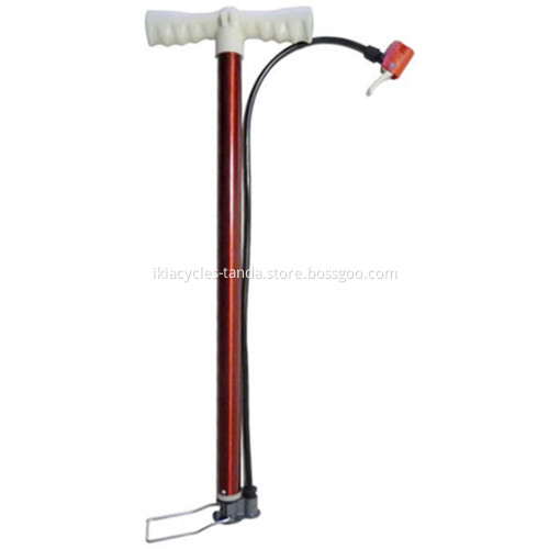 Big Bike Pump With Gauge